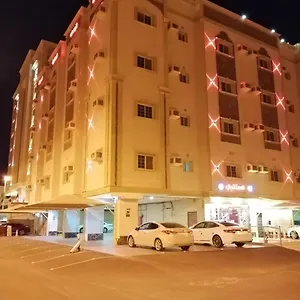 أسرار للوحدات السكنية شقة فندقية
