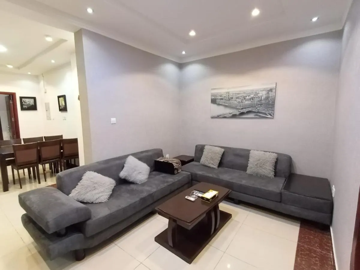 Apart-hotel Celine Al Motamaiza Furnished Apartment Jidá